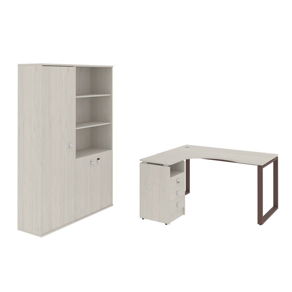 Офисная мебель Metal System Style, комплект №4 (О-опоры)