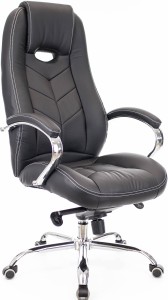 Кресло Everprof Drift (Дрифт) M Экокожа Черный