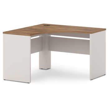 Стол эргономичный T-43 Лавана - Lavana цвет Таксония медовая и Бежевый песок