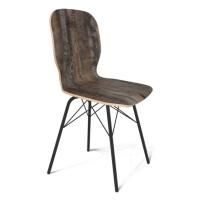 Стул Дефианк трансильвания, черный муар