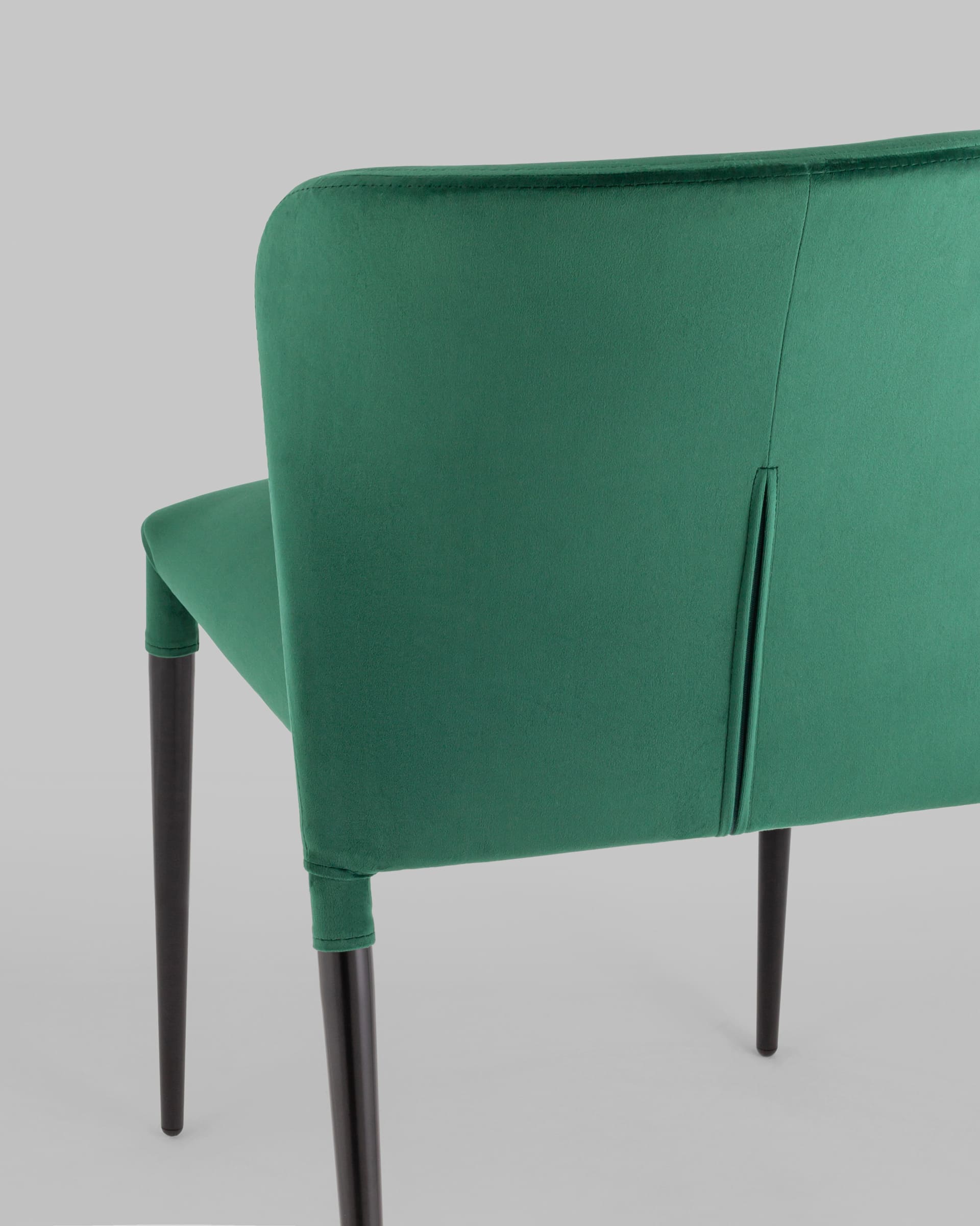 Стул Лори велюр зелёный