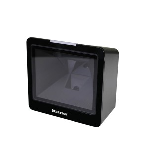 Стационарный сканер штрих кода MERTECH 7800 P2D USB, USB эмуляция RS232 black