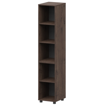 Стеллаж высокий узкий Приоритет К-932 Дуб апрель