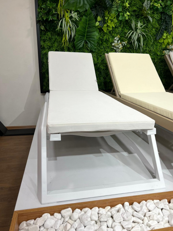 Матрас для шезлонга Mattress бежевый