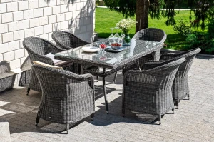 "Эспрессо" обеденная группа плетеная