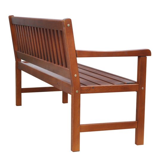 Скамья Vita трехместная, капучино