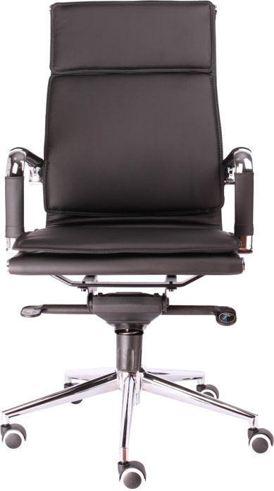 Кресло Everprof Nerey (Нэрэй) M Экокожа Черный