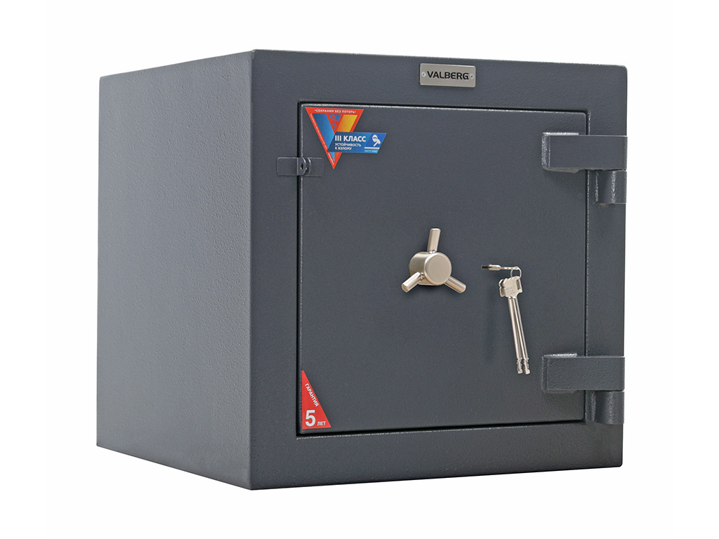 Взломостойкий сейф VALBERG ФОРТ 50