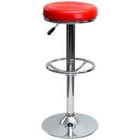 Барный стул Camp красная кожа цена 4 358.50 ₽ Барный стул Camp красная кожа