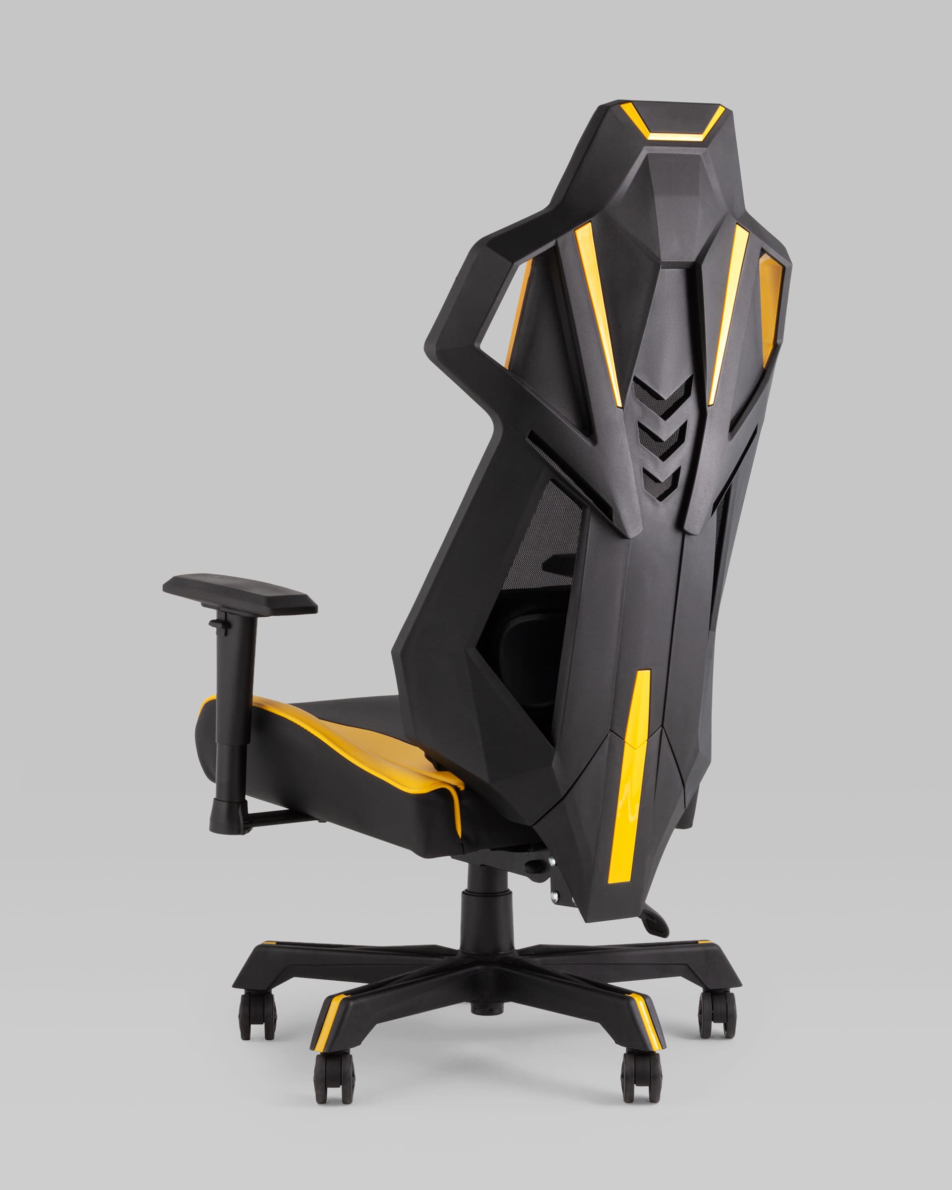 Кресло спортивное TopChairs Рэтчэт желтый