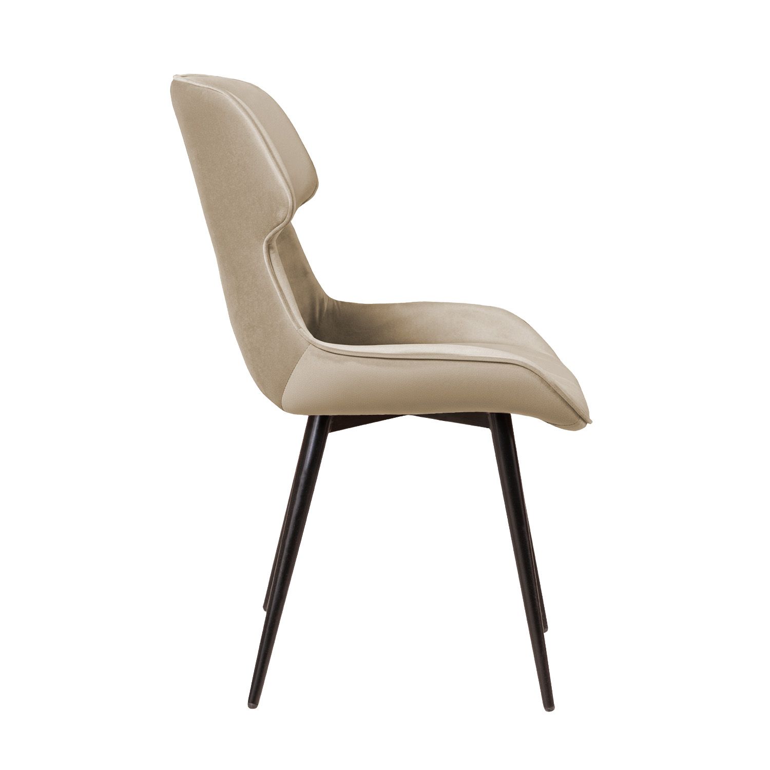 Стул Генри, бархат бежевый 5