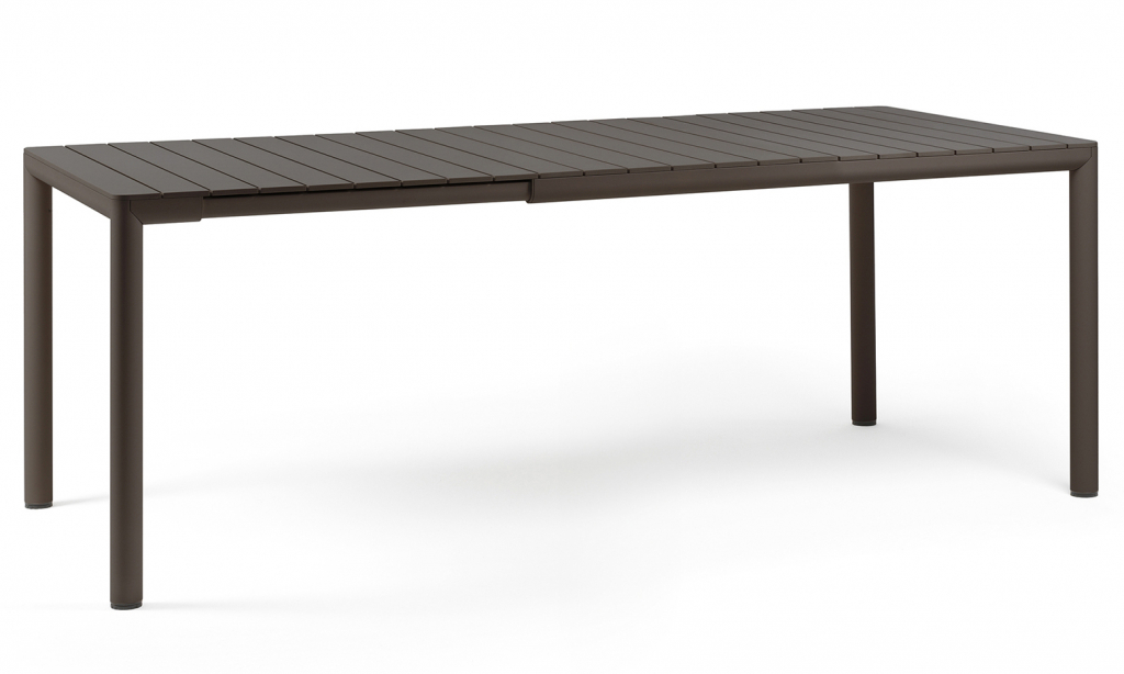 Стол пластиковый раздвижной Tevere 147 терра