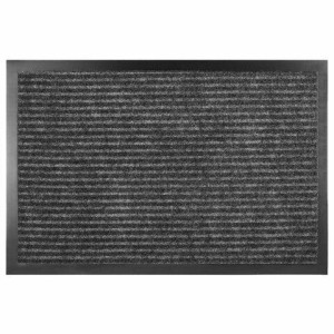 Коврик придверный 80х120 см, СЕРЫЙ, влаго-грязезащитный, 430 г/м2, ребристый, ЛЮБАША СТАНДАРТ, 701037 цена 953 ₽ Коврик придверный 80х120 см, СЕРЫЙ, влаго-грязезащитный, 430 г/м2, ребристый, ЛЮБАША СТАНДАРТ, 701037