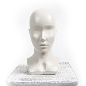 JESSICA-PL \ Манекен головы женский, пластик