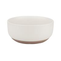 Миска-Боул SAND EDGE, керамика, белый, d17*7.4см