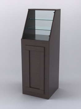 Прилавок "ОРНАМЕНТ" №5-450, Дуб Венге