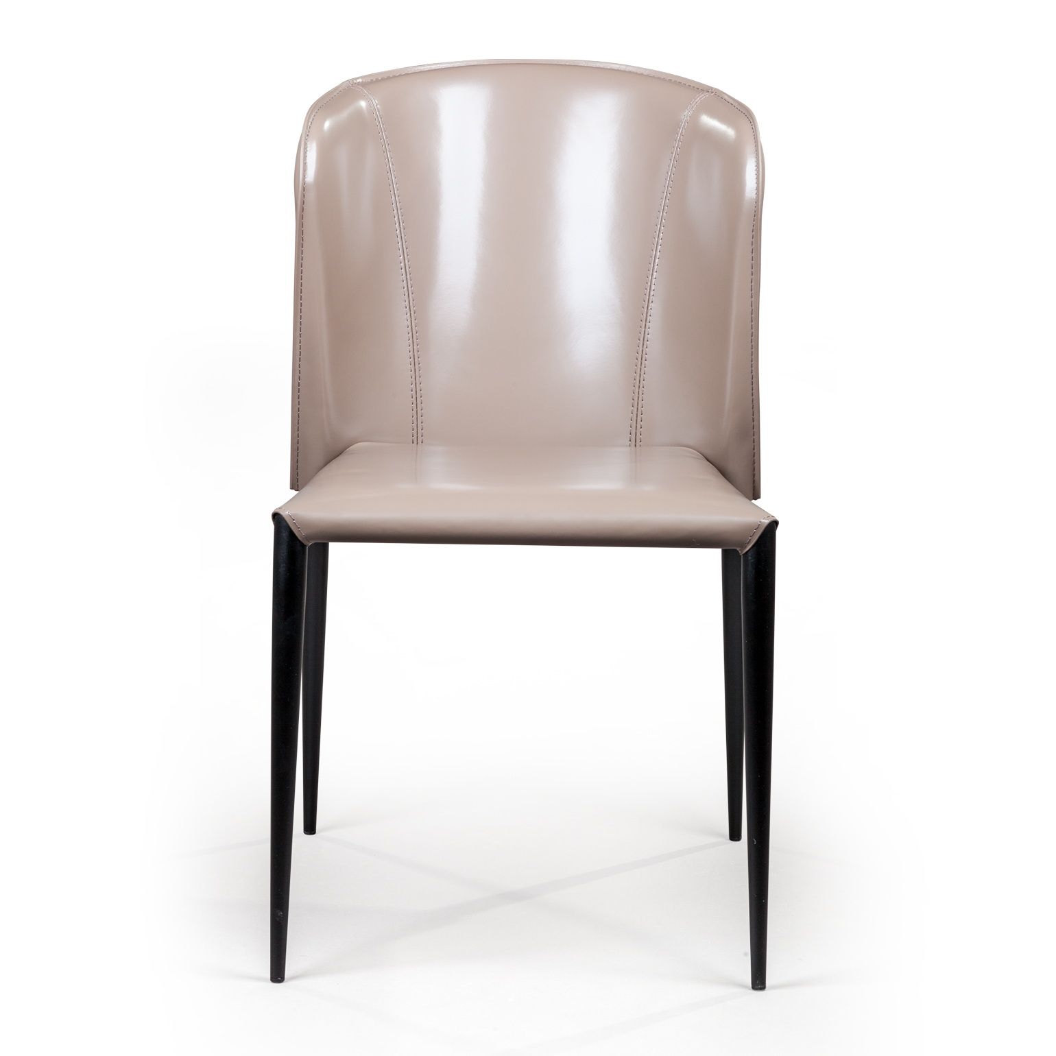 Стул Albert, кожа капучино