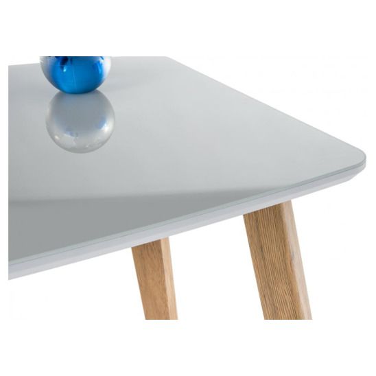 Стол Серсея дуб монтана / белый