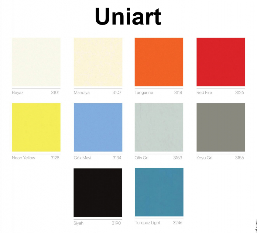 Стол обеденный Fuoz Werzalit Uniart черный, темно-серый