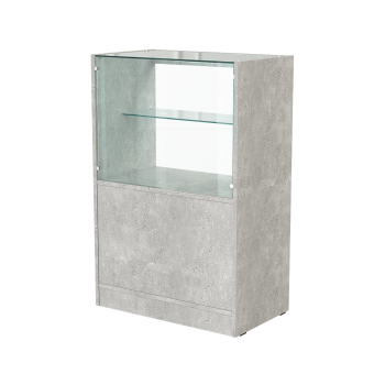 Прилавок "ТАНДЕМ МИНИ" №3-600мм, Метрополитан Грей