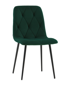 Стул Одди Diamond велюр зеленый