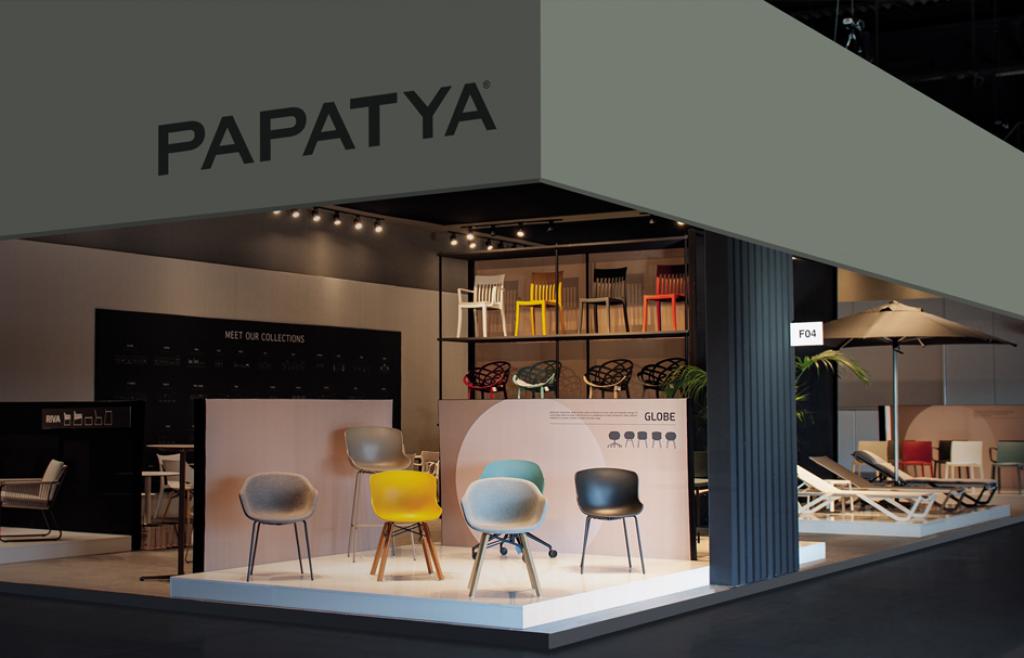 Кресло пластиковое Globe-K ML зеленый