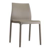 Стул пластиковый Chloe Trend Chair Mon Amour, тортора