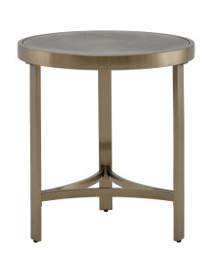 Журнальный столик Адриана 50*50 см серая керамика