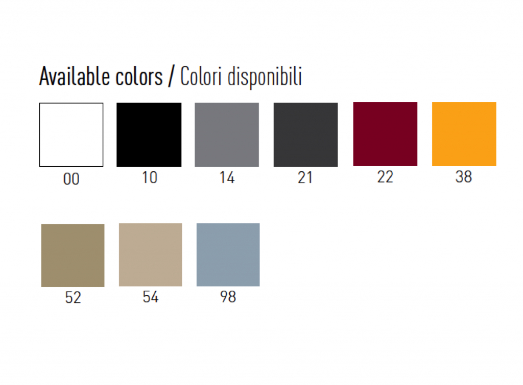Стул пластиковый полубарный Bakhita 66 серый