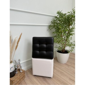 Пф-400-Я Кожа (черно белый)