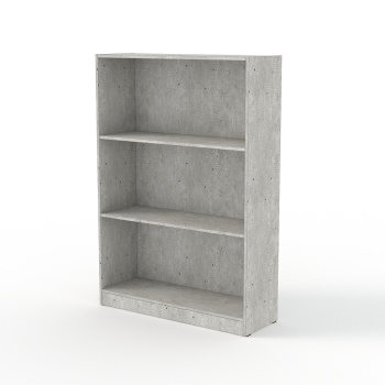 Стеллаж №1300-300мм, Метрополитан Грей