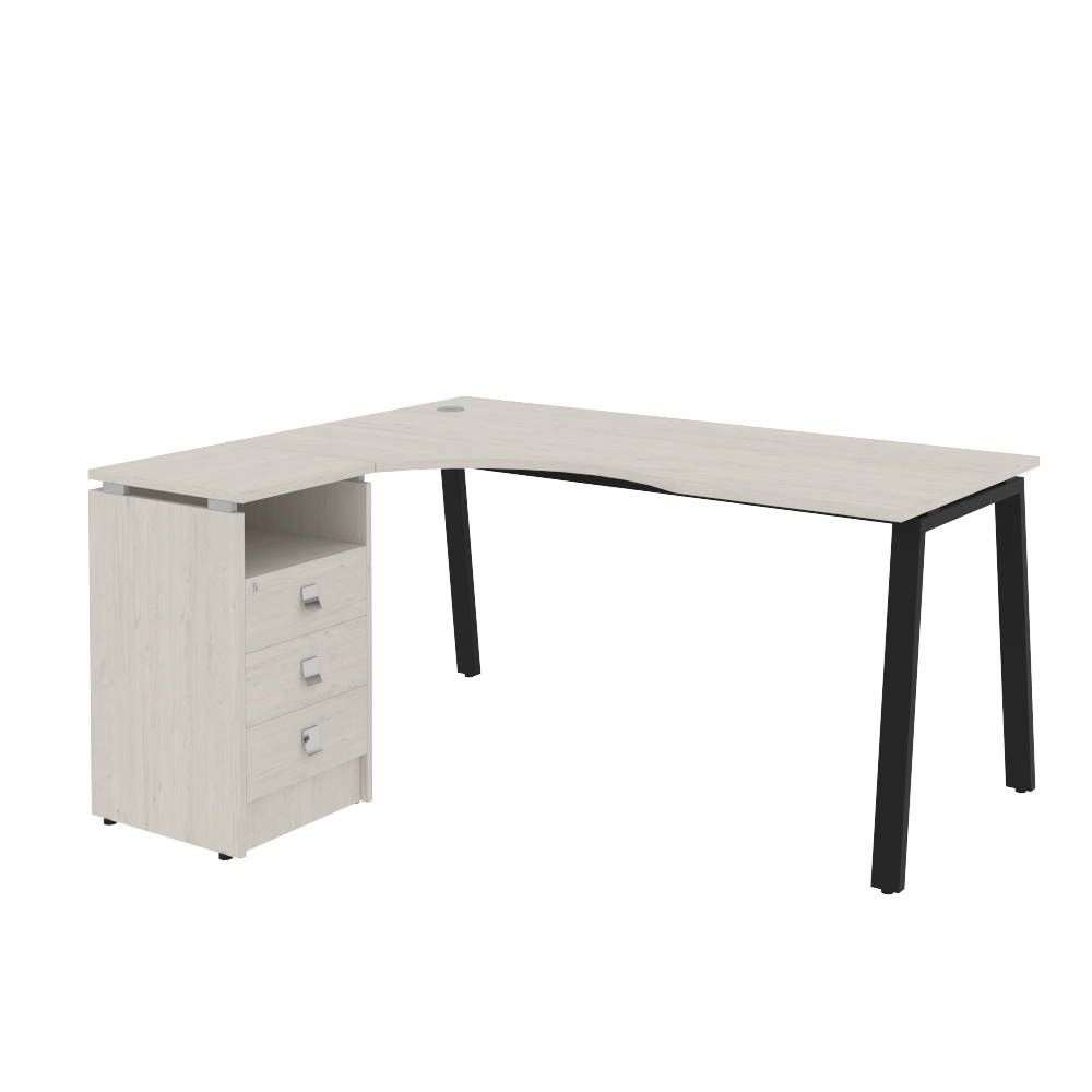 Офисная мебель Metal System Style, комплект №2 (А-опоры)