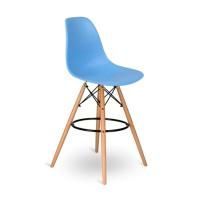 Cтул Eames DSW Барный Голубой