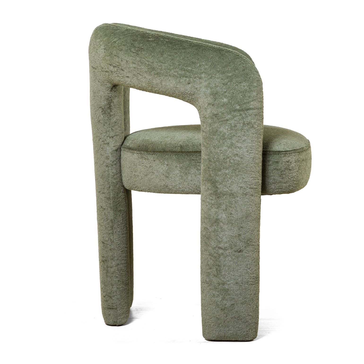 Полукресло Энджи, микромех Plush green