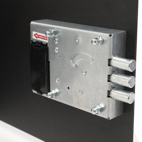 Сейф офисный (мебельный) BRABIX "SF-200EL", 200х310х200 мм, электронный замок, 291145, S103BR211214