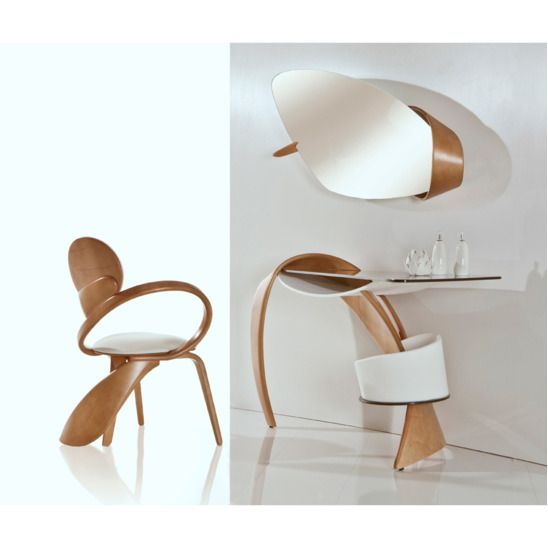 Стул Ривенделл, венге/ белый