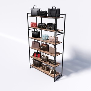 Стеллаж для сумок и аксессуаров в стиле Лофт BOTTI 2135-06-1 (без полок)