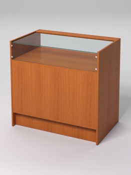 Прилавок "ЭКОНОМ" №2 (900мм), Вишня