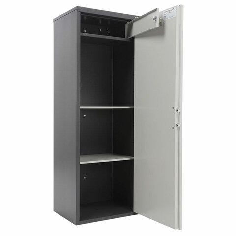 Шкаф металлический для документов AIKO "SL-125ТEL" ГРАФИТ, 1252х460х340 мм, 28 кг, S10799130902