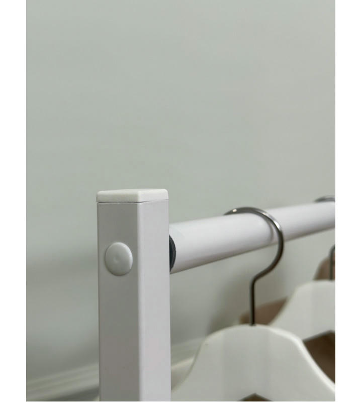 Вешалка напольная 1200 мм (белый)