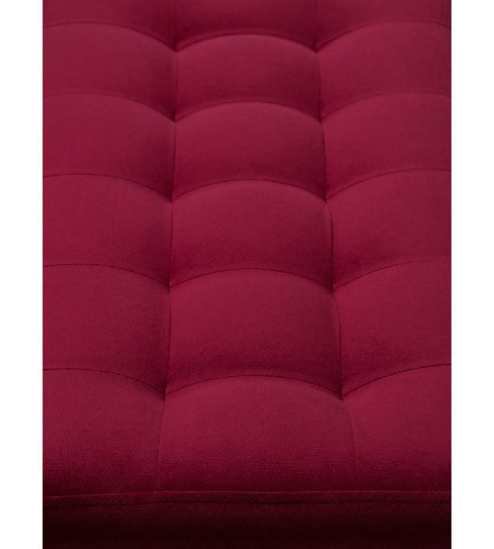 Банкетка Сканди-76-2 (красный/золото)