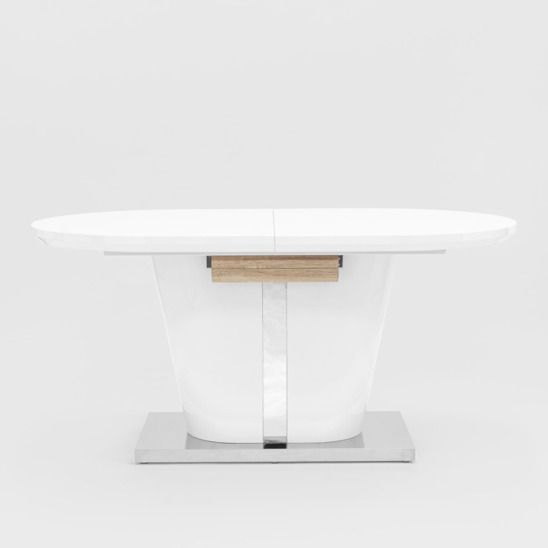 Стол обеденный Мулен белый