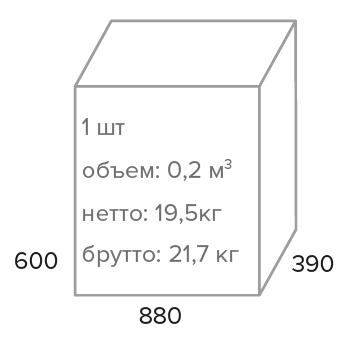 Кресло Everprof Ergo Black Кожа Черный