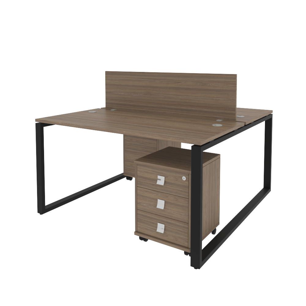 Офисная мебель Metal System Style, комплект №6 (О-опоры)