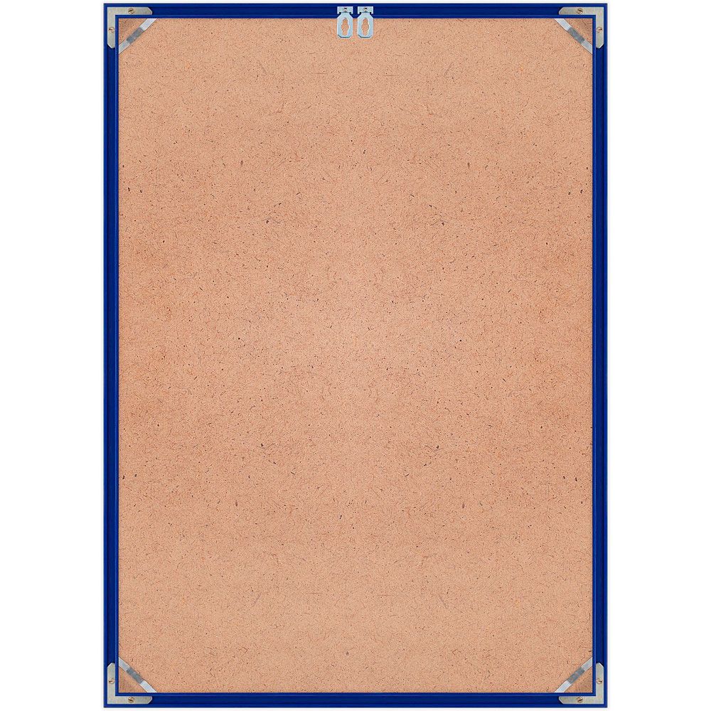 Рамка Нельсон 02, 50х70, синий глянец RAL-5002