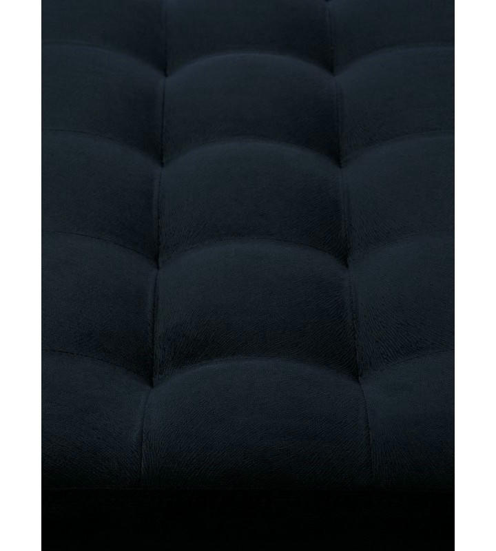 Банкетка Сканди-76-2 (черный/черный)