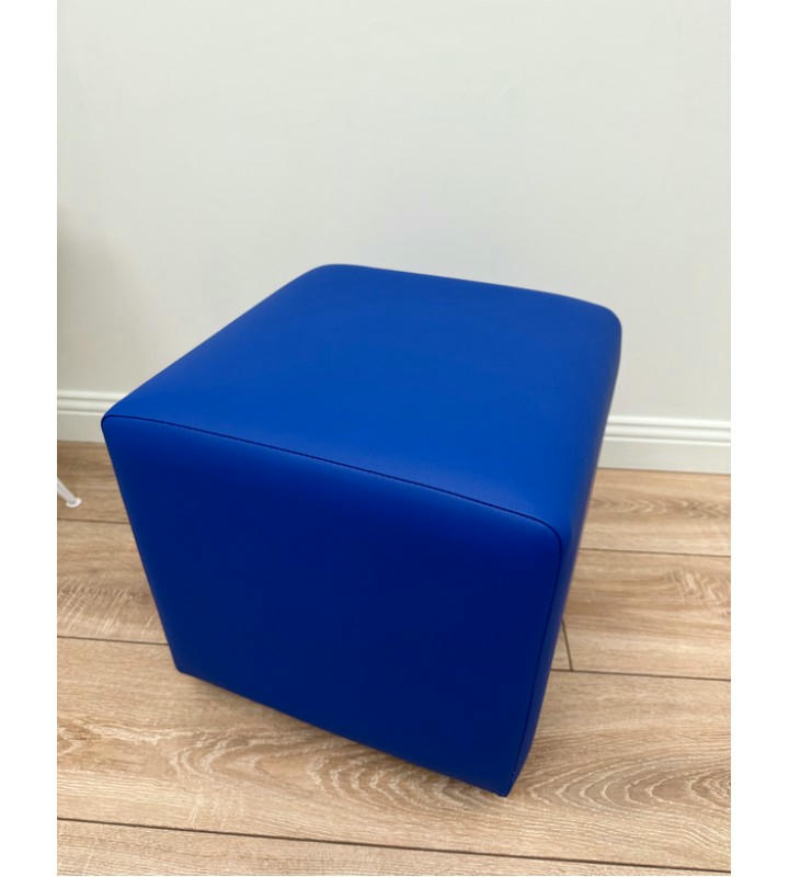 Пф-01 Кожа (синий)