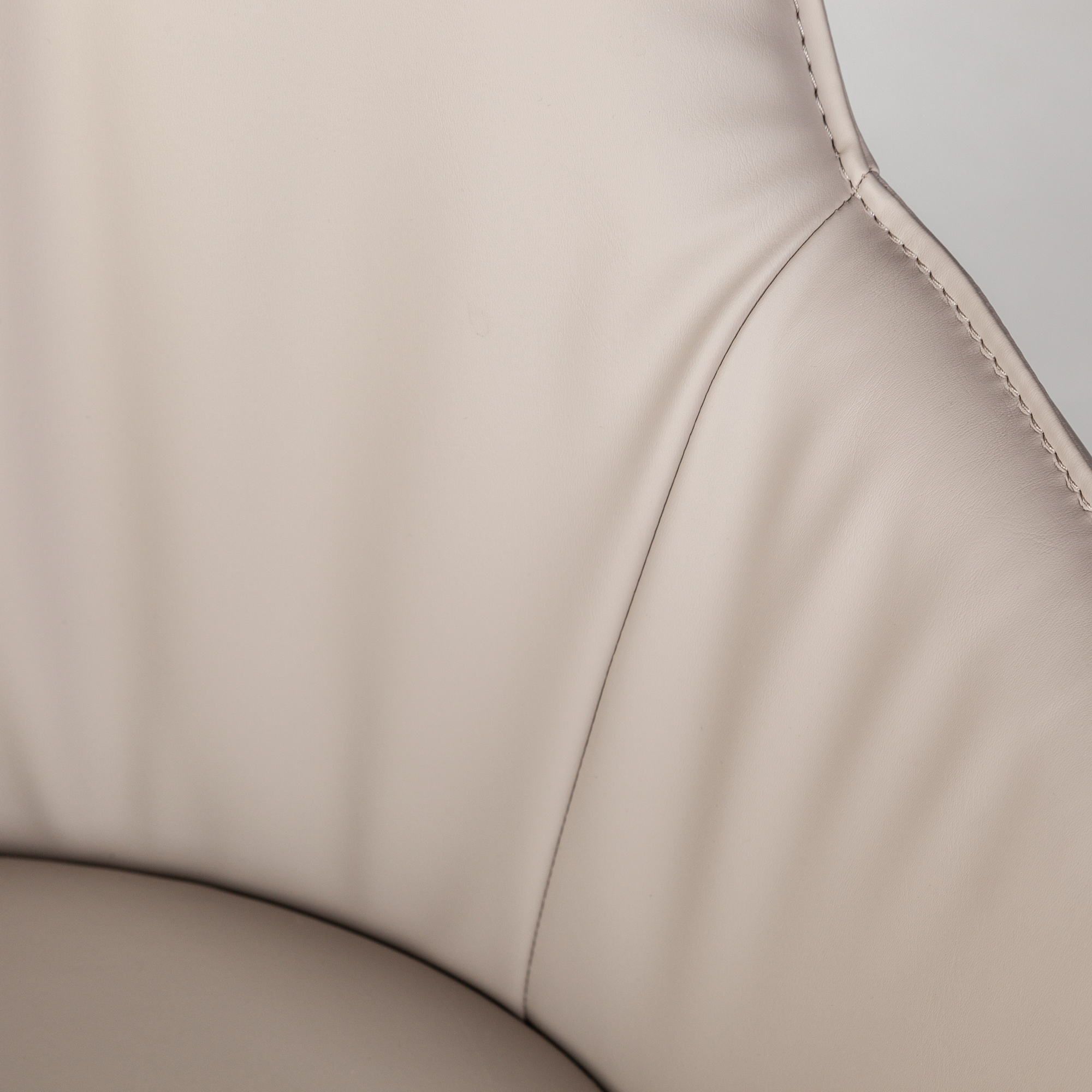 Полукресло София, иск.кожа soft-touch, серый