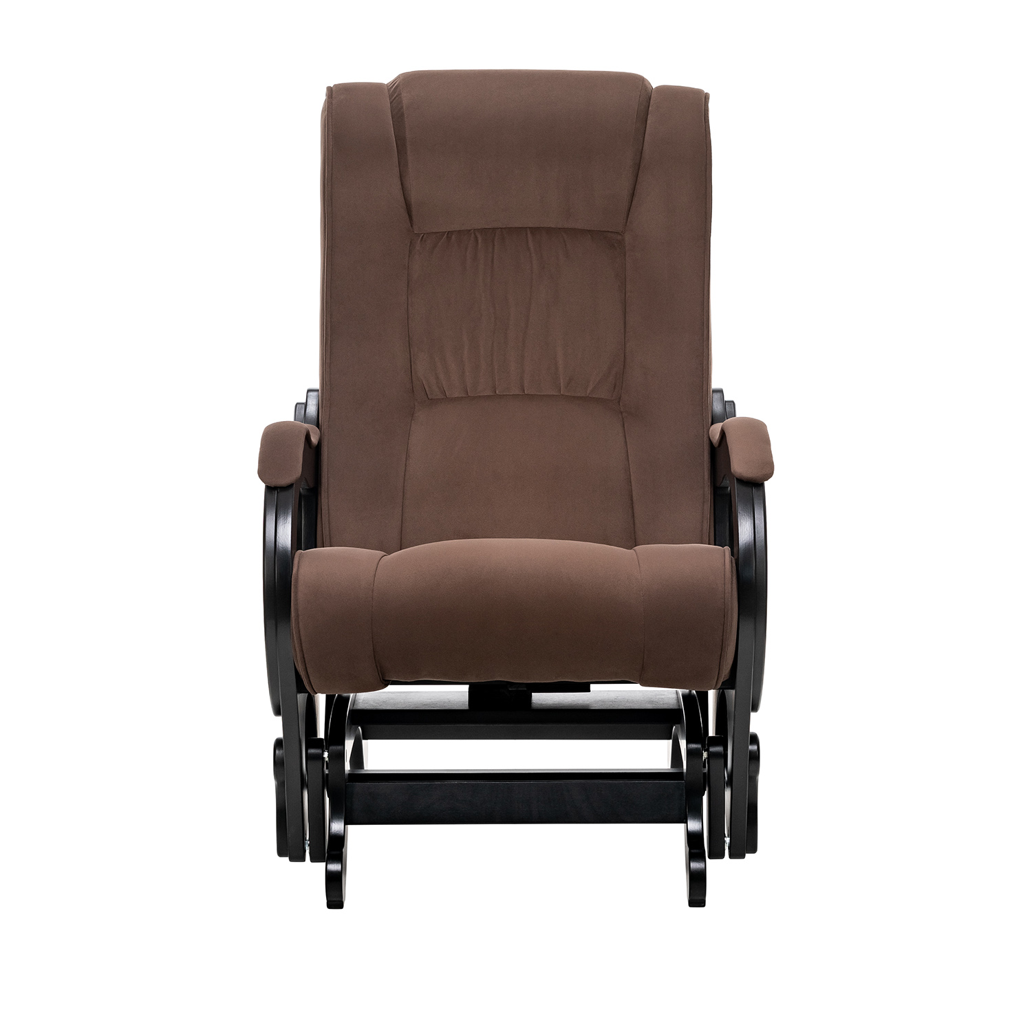 Кресло-маятник Модель 78 Люкс Венге, ткань V 23 цвет Венге