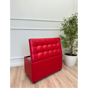 Пф-800-Я Кожа (красный)